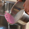 Newest 1PC Durable Clean Leaf Shape Rice Wash Sieve Cleaning Gadget Kitchen Clips Tools Levert Dropship dig129