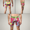 Newest  Brand Clothing Male Compression Shorts Board Bermuda Masculine Short Pants Quick-drying Camouflage Tights
