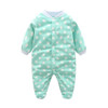 Newborn Winter Warm Baby Rompers Fleece Baby Clothing for Girls Cartoon Cotton Baby Boy Romper Roupa Infantil Next Baby Clothes