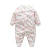 Newborn Winter Warm Baby Rompers Fleece Baby Clothing for Girls Cartoon Cotton Baby Boy Romper Roupa Infantil Next Baby Clothes