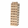 New Wooden Tower Wood Building Blocks Toy Domino 54 +4pcs Stacker Extract Building Game Kids Educational Birthday Gift