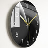 Minimalist Silent Wall Clock
