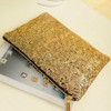 NEW Womens Fashion Sparkling Sequins Clutch Evening Party Bag Handbag Tote Purse