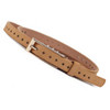 New Women's Lady PU Leather Skinny Thin Narrow Buckle Waist Belt Waistband Strap