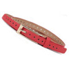 New Women's Lady PU Leather Skinny Thin Narrow Buckle Waist Belt Waistband Strap