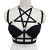 New arrival engagement bikini women body mature chest bra harness bandage bustiers frame cupless lingerie bralette goth corset
