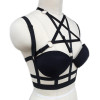 New arrival engagement bikini women body mature chest bra harness bandage bustiers frame cupless lingerie bralette goth corset