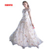 New arrival elegant party prom dress Vestido de Festa O-neck lace formal dress elegant style dress free shipping