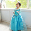 New Arrival Dresses Girls Princess Anna Elsa Cosplay Costume Kid's Party Dress Kids Girls Clothes