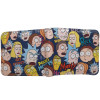 New Arrival Cartoon Ricky and Morty Men Wallets Children Women Short Leather Prints Purse Coins Purse Zipper Pocket Cards Holder