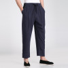 New Arrival Beige Chinese Men's Kung Fu Trousers Cotton Linen Pants Clothing Size S M L XL XXL XXXL 2608