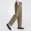 New Arrival Beige Chinese Men's Kung Fu Trousers Cotton Linen Pants Clothing Size S M L XL XXL XXXL 2608