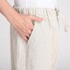New Arrival Beige Chinese Men's Kung Fu Trousers Cotton Linen Pants Clothing Size S M L XL XXL XXXL 2608