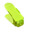 New Brand Ouneed 1PC Creative Plastic Shoes Rack Organizer Space-Saving Storage Adjustable Durable Home Shoe Hanger Rack