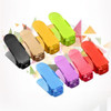 New Brand Ouneed 1PC Creative Plastic Shoes Rack Organizer Space-Saving Storage Adjustable Durable Home Shoe Hanger Rack