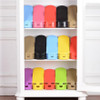 New Brand Ouneed 1PC Creative Plastic Shoes Rack Organizer Space-Saving Storage Adjustable Durable Home Shoe Hanger Rack