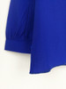 New Brand Fashion Plus Size 6XL Summer Long Sleeve O Neck Solid Chiffon Blusas Casual Loose Blouse Women Blouses Tops XXXXL 5XL
