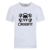 New brand Crossfit Skull Fitness T-Shirts Men's short sleeves Cotton Round Collar Tee shirts Men Bodybuilding Casual T shirts New brand Crossfit Skull Fitness T-Shirts Men's short sleeves Cotton Round Collar Tee shirts Men Bodybuilding Casual T shirts