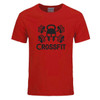 New brand Crossfit Skull Fitness T-Shirts Men's short sleeves Cotton Round Collar Tee shirts Men Bodybuilding Casual T shirts New brand Crossfit Skull Fitness T-Shirts Men's short sleeves Cotton Round Collar Tee shirts Men Bodybuilding Casual T shirts