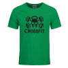 New brand Crossfit Skull Fitness T-Shirts Men's short sleeves Cotton Round Collar Tee shirts Men Bodybuilding Casual T shirts New brand Crossfit Skull Fitness T-Shirts Men's short sleeves Cotton Round Collar Tee shirts Men Bodybuilding Casual T shirts