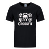 New brand Crossfit Skull Fitness T-Shirts Men's short sleeves Cotton Round Collar Tee shirts Men Bodybuilding Casual T shirts New brand Crossfit Skull Fitness T-Shirts Men's short sleeves Cotton Round Collar Tee shirts Men Bodybuilding Casual T shirts