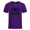 New brand Crossfit Skull Fitness T-Shirts Men's short sleeves Cotton Round Collar Tee shirts Men Bodybuilding Casual T shirts New brand Crossfit Skull Fitness T-Shirts Men's short sleeves Cotton Round Collar Tee shirts Men Bodybuilding Casual T shirts