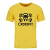 New brand Crossfit Skull Fitness T-Shirts Men's short sleeves Cotton Round Collar Tee shirts Men Bodybuilding Casual T shirts New brand Crossfit Skull Fitness T-Shirts Men's short sleeves Cotton Round Collar Tee shirts Men Bodybuilding Casual T shirts