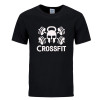 New brand Crossfit Skull Fitness T-Shirts Men's short sleeves Cotton Round Collar Tee shirts Men Bodybuilding Casual T shirts New brand Crossfit Skull Fitness T-Shirts Men's short sleeves Cotton Round Collar Tee shirts Men Bodybuilding Casual T shirts