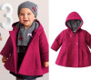 New Brand Cute Baby Girl clothes Autumn Winter Warm hooded Coat Jacket Outerwear girls parka New Brand Cute Baby Girl clothes Autumn Winter Warm hooded Coat Jacket Outerwear girls parka