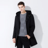 New Brand Clothing Winter Jacket Men Casual Parka Jacket Thick Men Hooded Warm Men's Coats and Jackets Fashion overcoats Hommer
