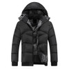 New Brand Clothing Winter Jacket Men Casual Parka Jacket Thick Men Hooded Warm Men's Coats and Jackets Fashion overcoats Hommer