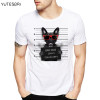 New brand clothing Summer Fashion French Bulldog Design T Shirt Men's High Quality dog Tops Hipster Tees funny t-shirt for men