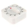 New Arrivals White Kitchen Square 60 Minute Mechanical Timer Reminder Counting high quality