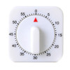 New Arrivals White Kitchen Square 60 Minute Mechanical Timer Reminder Counting high quality