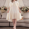 New Arrivals Lace Nightgowns Soft Home Dress Cotton Nightwear Women Sleepwear Solid Sleep Lounge Vintage Nightgown Female #H187