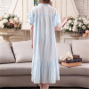 New Arrivals Lace Nightgowns Soft Home Dress Cotton Nightwear Women Sleepwear Solid Sleep Lounge Vintage Nightgown Female #H187