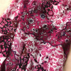New Arrivals Floral Women Blouse Shirt Kimono Casual Pareo Shirt Beach Print Cover Up Blouses Swimwear Robe de Plage #Z89