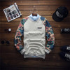 New Arrivals Brand Pullover Hoodies Men O-Neck Men Pullovers Printing Hoodie Sweatshirt Slim Men Hoodies Hip Hop Male Hooded