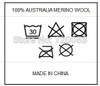 Heavy Quality 200GSM 100% Australia Merino Wool Mens Short Sleeve T Shirt, Merino Wool T Shirt, 5 Colors Choice European Fitting