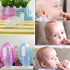 Healthy Kids Baby Infant Oral Dental Teeth Cleaning Care Hygiene Brushes Soft Silicone Finger Toothbrush Massager Brush with box