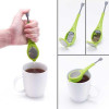 Healthy Flavor Total Tea Infuser Gadget Measure Swirl Steep Stir And Press Food Grade PlasticTea&amp;Coffee Strainer KK122