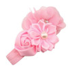 Headband 2017 NEW Brand Newborn Elastic Feather Flower Headbands Hair Bands Flower Accessories Photographic #AU3350 Headband 2017 NEW Brand Newborn Elastic Feather Flower Headbands Hair Bands Flower Accessories Photographic #AU3350