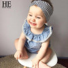 HE Hello Enjoy Baby girl clothes set casual baby girl clothing set toddler girl clothing blue girls clothes Shorts sets + Shorts HE Hello Enjoy Baby girl clothes set casual baby girl clothing set toddler girl clothing blue girls clothes Shorts sets + Shorts