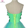 Grace Karin Cocktail Dresses 2017 Sweetheart Backless Prom Dress Party Dress Knee Length Turquoise Robe De Cocktail Gowns