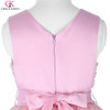 Grace Karin 3D Flower Girl Dresses Children Party Kids Clothes Toddler Bowknot Princess Ball Gowns Pageant Communion Dress Frock