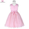 Grace Karin 3D Flower Girl Dresses Children Party Kids Clothes Toddler Bowknot Princess Ball Gowns Pageant Communion Dress Frock