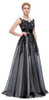 Grace Karin 2017 Soft Tulle Lace Long Black Appliques Evening Dresses Elegant Sequin Sleeveless Formal Evening Dress Party Gowns Grace Karin 2017 Soft Tulle Lace Long Black Appliques Evening Dresses Elegant Sequin Sleeveless Formal Evening Dress Party Gowns