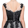 Grace Karin 2017 Soft Tulle Lace Long Black Appliques Evening Dresses Elegant Sequin Sleeveless Formal Evening Dress Party Gowns Grace Karin 2017 Soft Tulle Lace Long Black Appliques Evening Dresses Elegant Sequin Sleeveless Formal Evening Dress Party Gowns