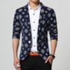 GOUHAI 2017 New Printed Blazers Men M-5XL 6XL Brand Clothes Mens Floral Blazer Masculino Hombre Slim Fit Men Blazer Plus Size