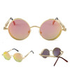 Gothic Steampunk Mens Sunglasses Coating Mirrored Sunglasses Round Circle Sun glasses Retro Vintage Gafas Masculino Sol SG-45 Gothic Steampunk Mens Sunglasses Coating Mirrored Sunglasses Round Circle Sun glasses Retro Vintage Gafas Masculino Sol SG-45